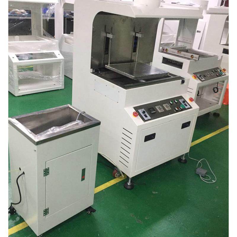 琦动QQ-4500化浸锡机琦半自动浸锡炉自动浸锡机PCB半自自动浸锡机