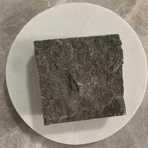 青无品牌/石马蹄铺路庭院墅小区地铺别小石块黑色灰色马蹄石铺装