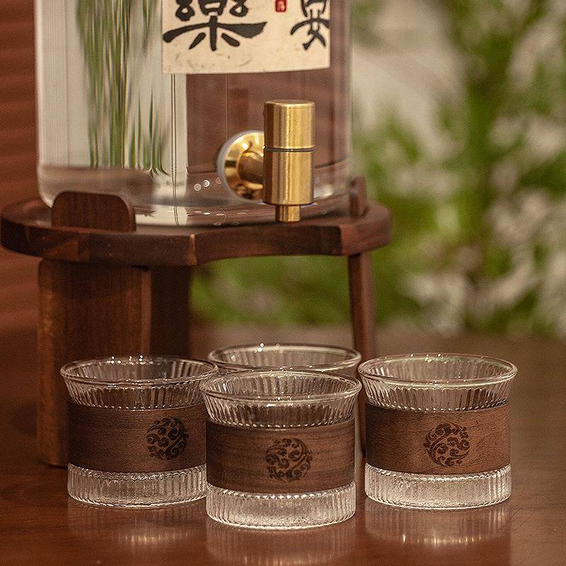 古无品牌/风水具花耐热冷水壶水桶家用商用容量水果大汁茶茶壶带