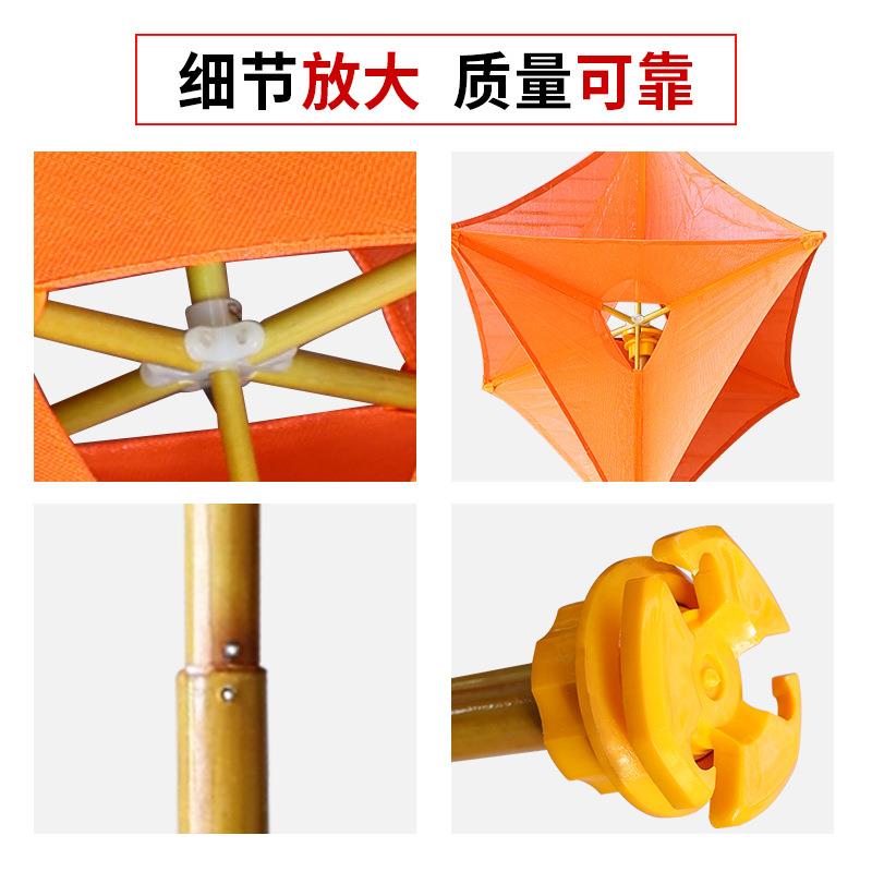 船用雷达反射S器折叠式带支架伞器状演习生艇角20231213反射船检