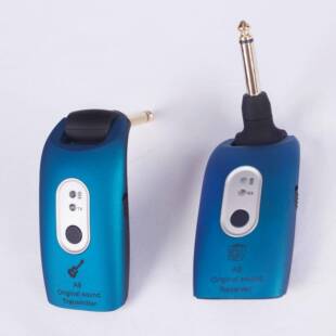 系电声乐器无线频传A9收发器输统A9吉他接收发射器通用连接收发拾