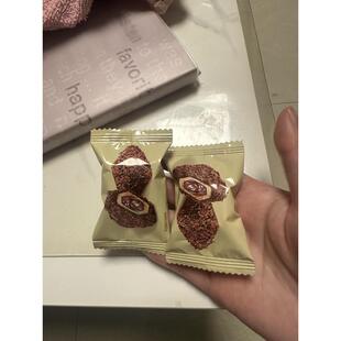 *卜柯曲奇干脆威化O饼干可可脆黑森林夹心饼干块饼巧克力爆浆小丸