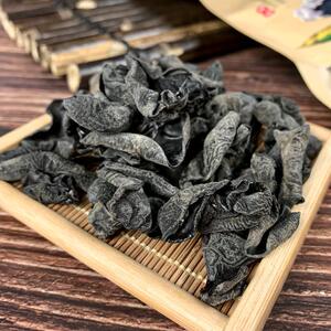 东北特产秋全干500gm干货黑木耳脆爽肉厚木耳散装椴木小碗木耳袋