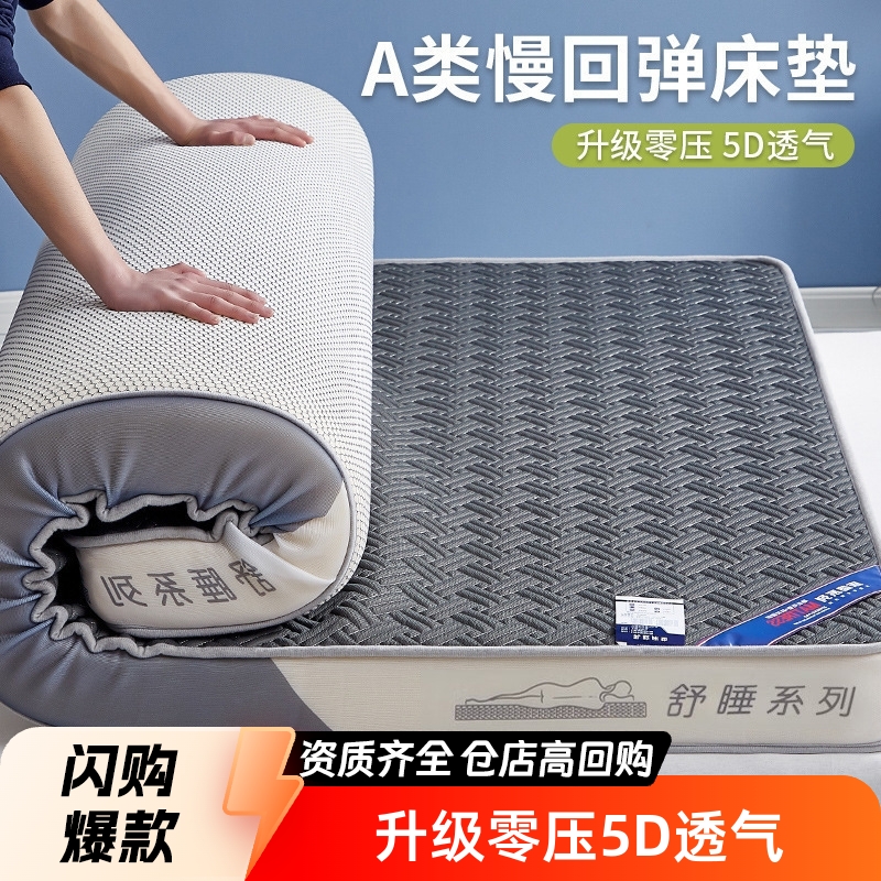 学生子乳胶床垫家用加厚宿舍跨境租房 软垫地铺睡垫榻榻米床垫