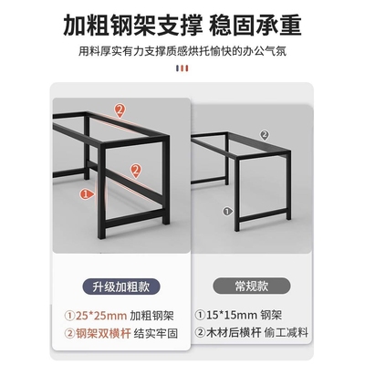 桌子简易出租屋家用工作电竞桌卧室办公桌学生学习书桌台式电脑桌