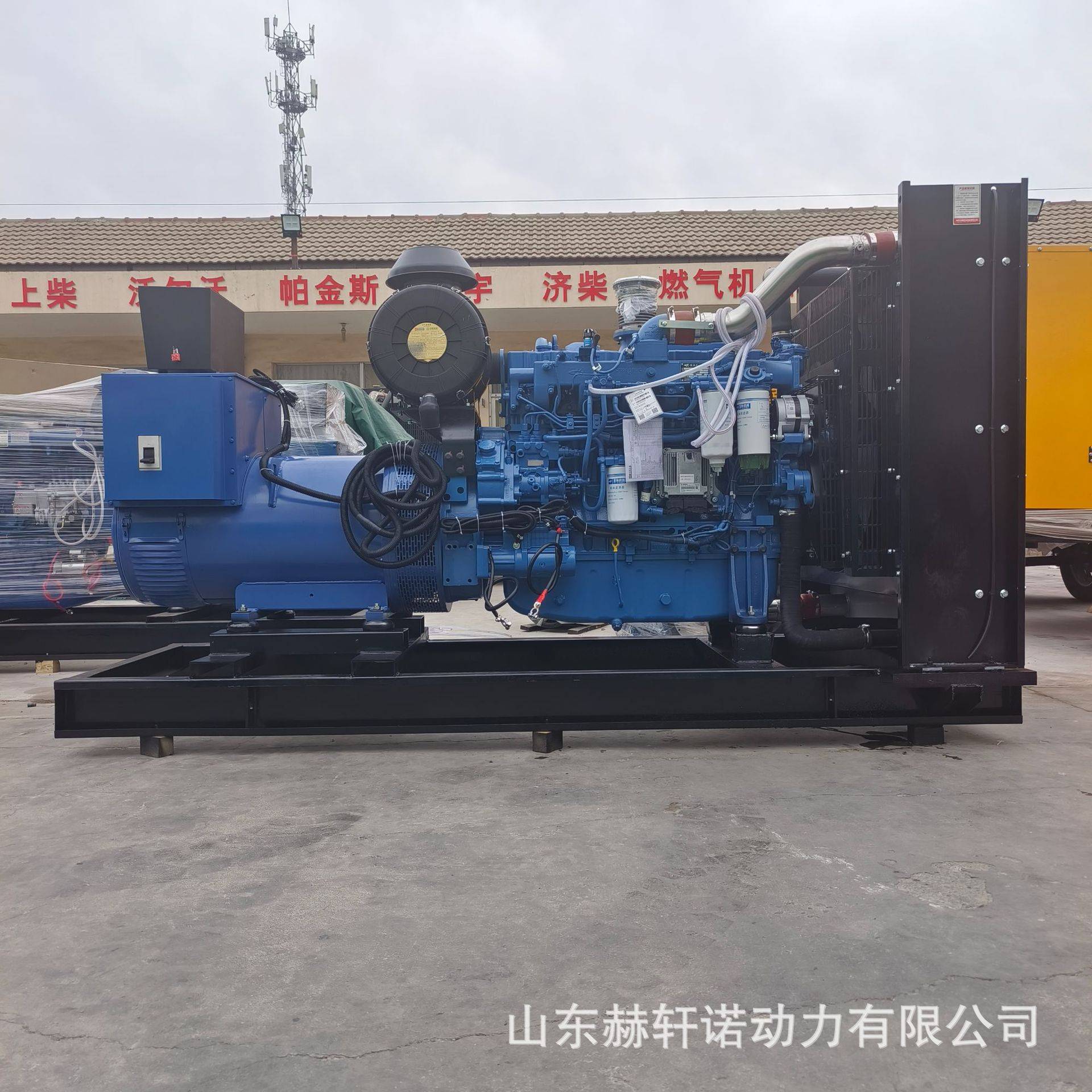 柴油发电机组玉柴 应急备用发电机 玉柴发电机150kw低噪音发电机