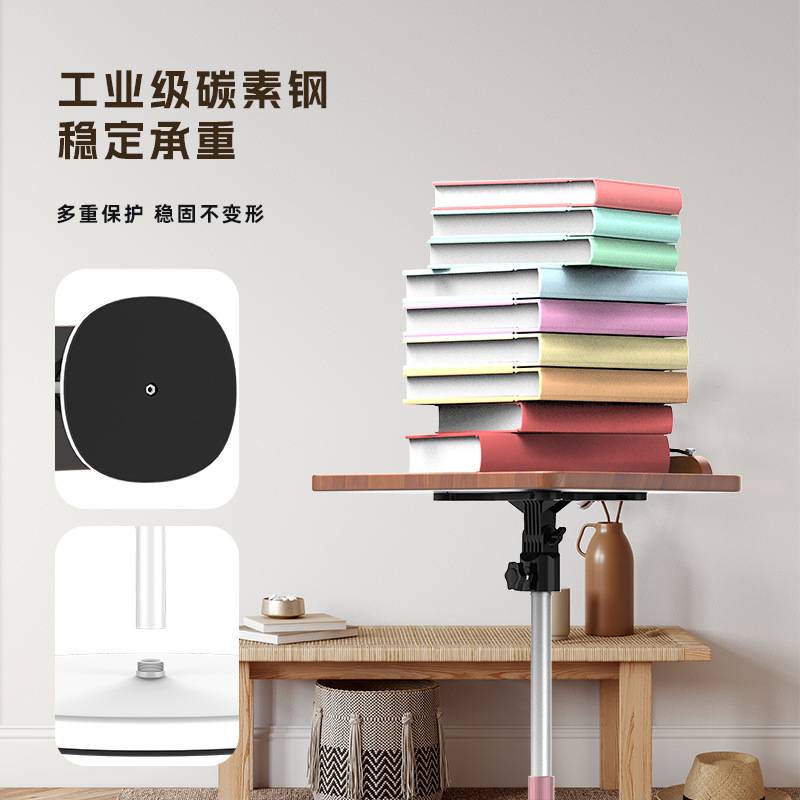 实木落地阅读书架看书架可升降调节琴谱平板学生儿童阅读架看书架