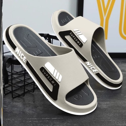 拖鞋男士外穿厚底室内家居防臭