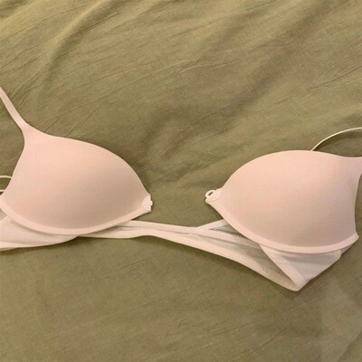 前扣式内衣女小胸聚拢显大无钢圈