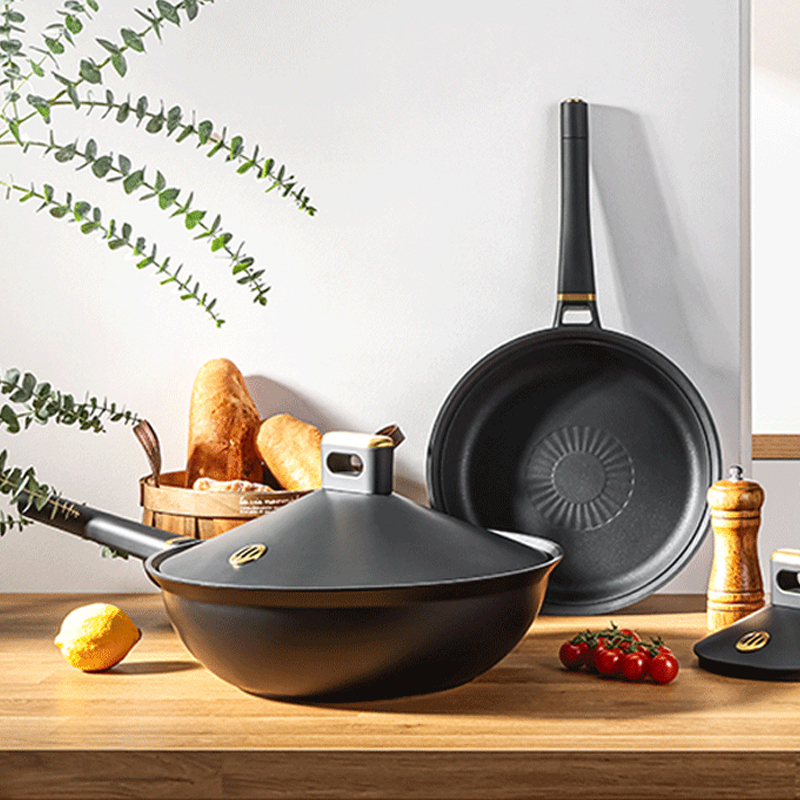 REVERE铝合金30cm中国宫廷风炒锅