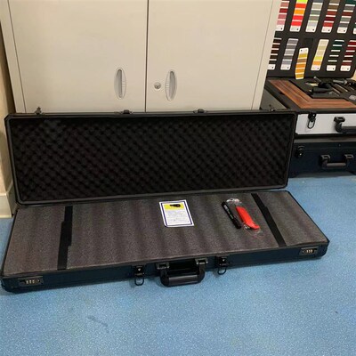 防震战术箱包鸡蛋棉枪包r水蛋发射器箱户外战术手提箱工具箱收纳