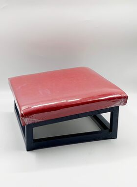 大佛寺拜佛凳莲花磕头拜凳 w打坐垫椅子铁制烤漆室外拜佛磕头拜垫