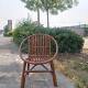 小藤椅藤编家用阳台户外单人靠背休闲座椅手工藤编椅老人小孩藤椅