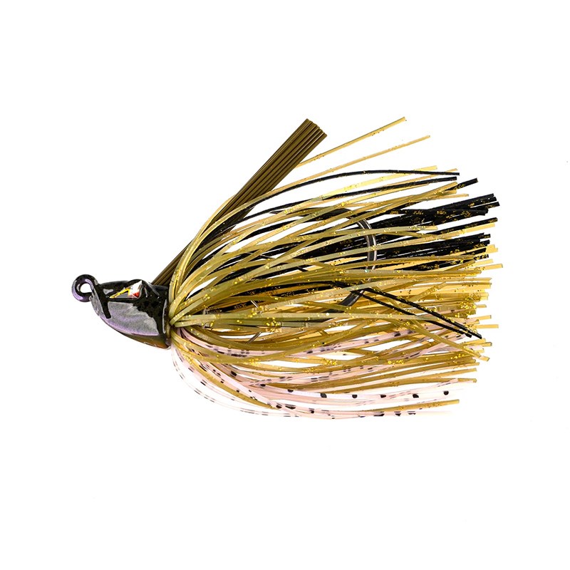 ARK新品 WES LOGAN设计 蛇头 SWIMH JIG 定制钩路亚饵鲈鱼鳜鱼黑