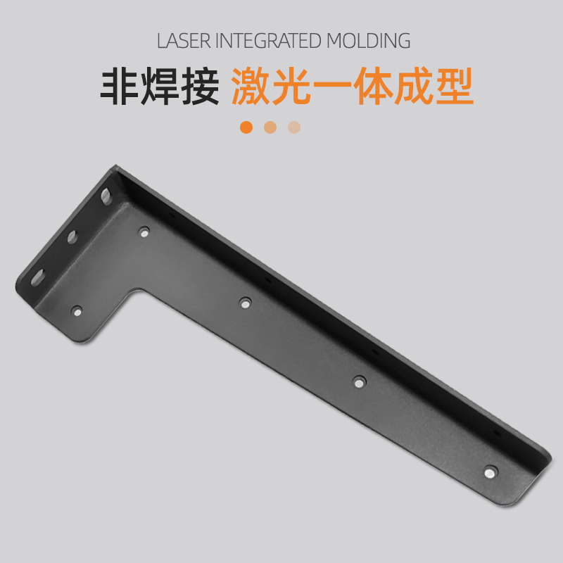 悬空承重隐d形支架层板架隔板托三角支撑电视柜吊柜固定五金配件