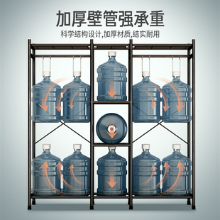 晾衣架挂衣架落地折叠家用室内卧室大容量收纳 简易衣帽架衣g柜式