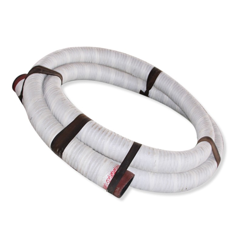 黑橡胶钢丝缠绕管吸引管负压管抽砂管G排水高压耐磨吸抽沙专用软