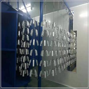 玩具车仔奥米茄静电喷涂锌合金玩具奥米茄喷柜烘干静电旋杯旋碟