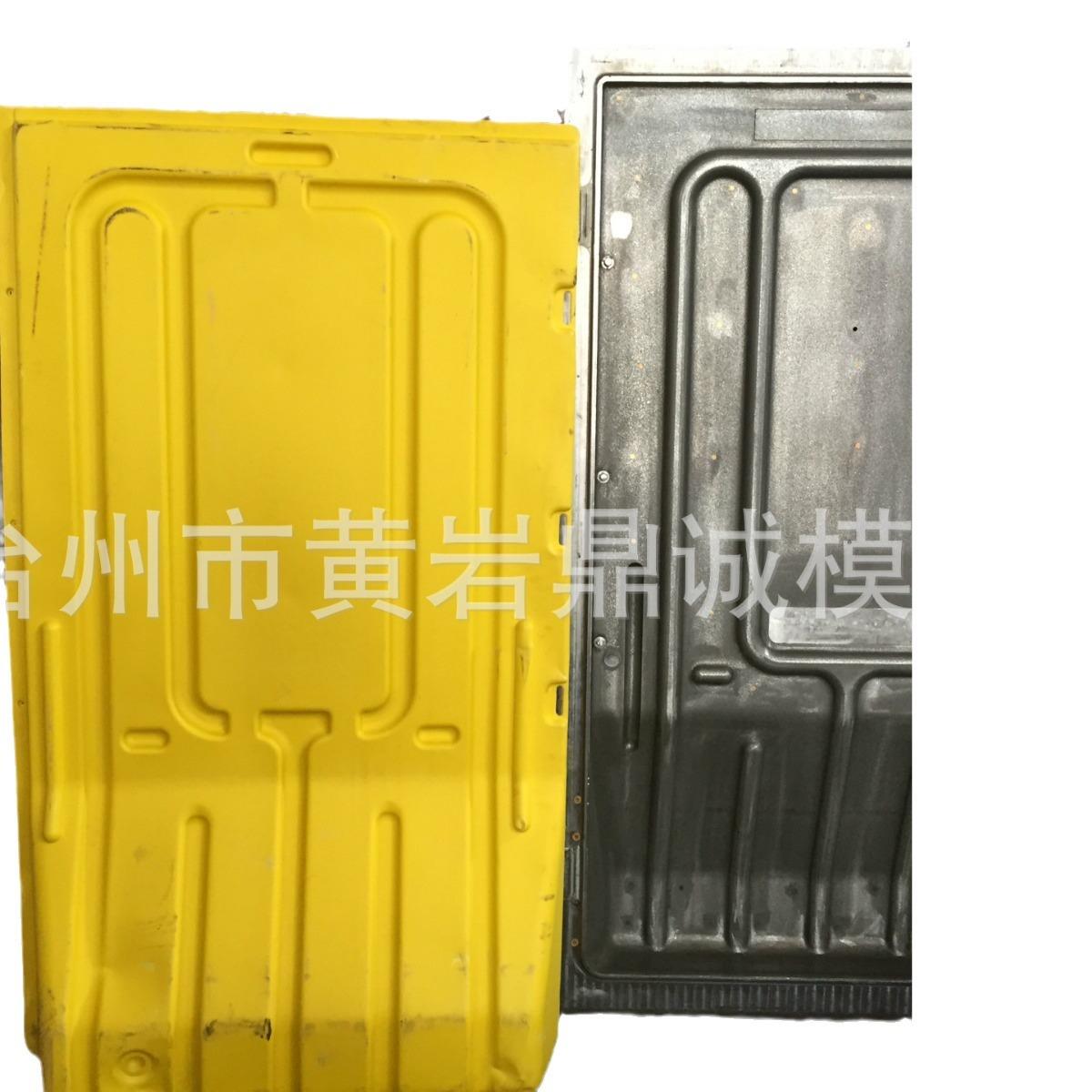 市政施工围挡水马模具 道路塑料围挡模具 隔离墩模具 围挡模具优