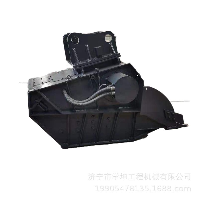 破碎铲斗 颚式破碎斗 挖机建筑模板破碎斗优惠价