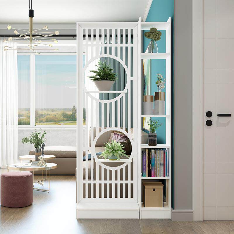 屏风隔断门厅玄关柜客厅遮挡墙简约现公室特价进门入户置物架