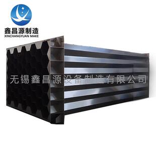 2205陽極模塊濕電除塵配件陽極管束 導(dǎo)電不銹鋼陽極管 蜂窩陽極管