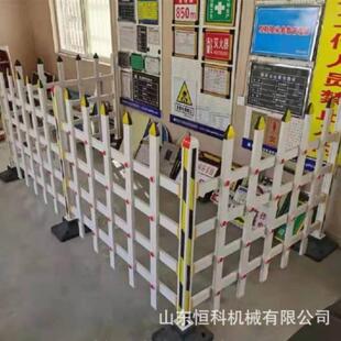 煤矿巷道用反光栅栏门 煤矿阻燃抗静电栅栏门 聚氯乙稀材料栅栏门