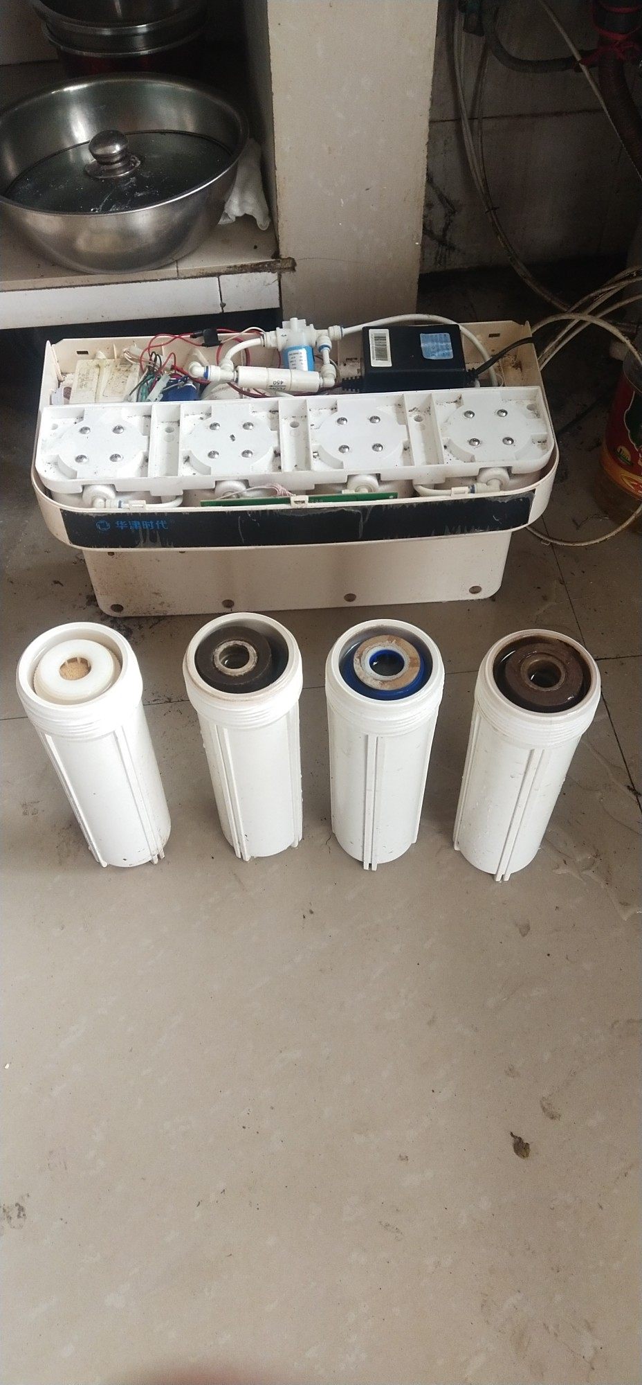 适用于华津时代源之圆净水器巨无霸15寸38cm hj-ro-100g-cb-pt/zx