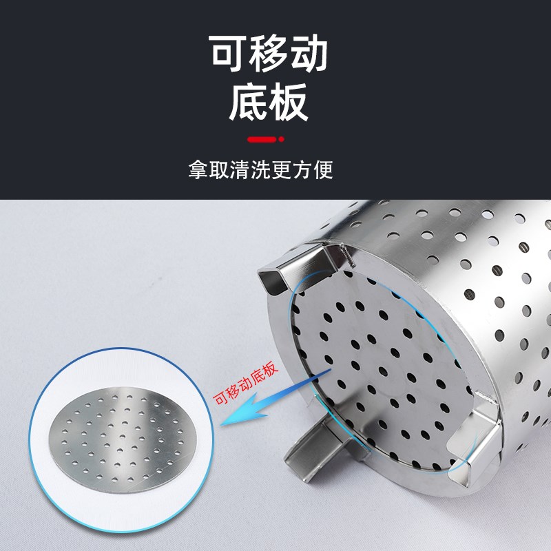 家用厨房不锈钢饺子馅菜r馅挤水器拧干器商用猪油渣压榨机脱水器