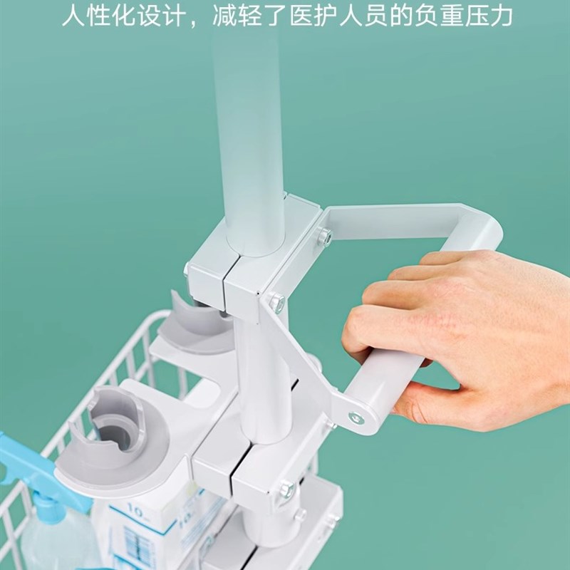 医疗牙科内窥镜台车超声b超台车检测仪I架子显示器一体机电脑推车