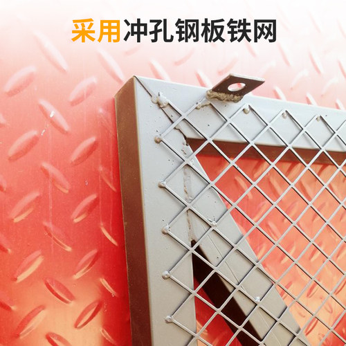 订做菱形网格架铁艺装饰隔断墙镂B空吊顶铁丝网隔断屏风餐厅铁丝