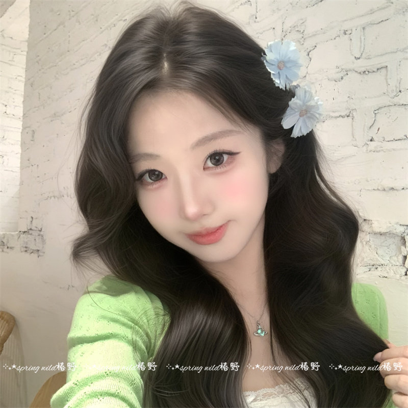 甜美花朵小抓夹女半扎发公主头发夹森系新款刘海夹少女心发卡发饰