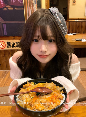 圣诞节氛围感cos闪钻雪花毛球灰色小礼帽发夹节日拍照道具配饰女