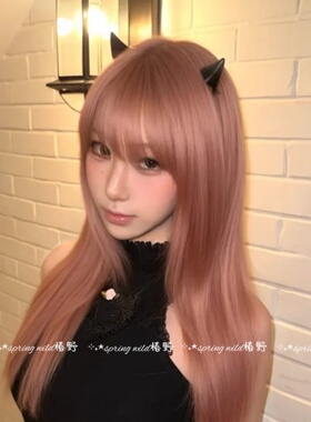 小恶魔角发夹cos道具少女心搞怪