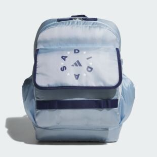 Adidas/阿迪达斯 儿童 BACKPACK 魔术贴书包运动双肩背包 JL8434