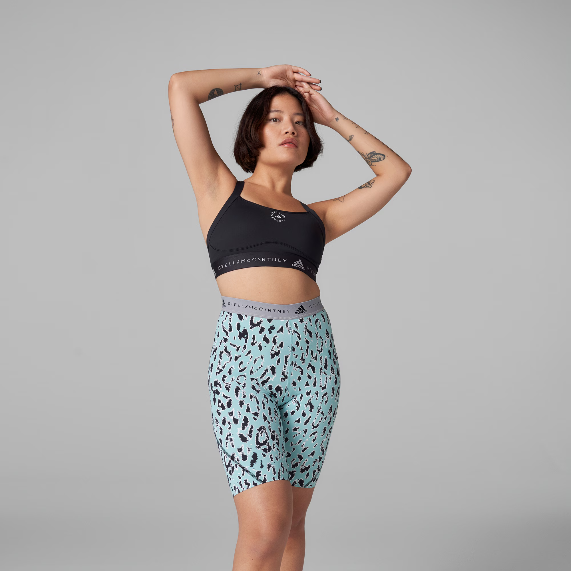 Adidas/阿迪达斯五分裤