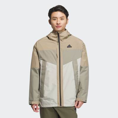 Adidas/阿迪达斯 男子 JACKET 运动休闲连帽夹克外套 JE8578