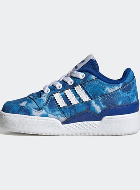 Adidas/阿迪达斯 三叶草儿童辛普森联名经典运动板鞋 GZ1777