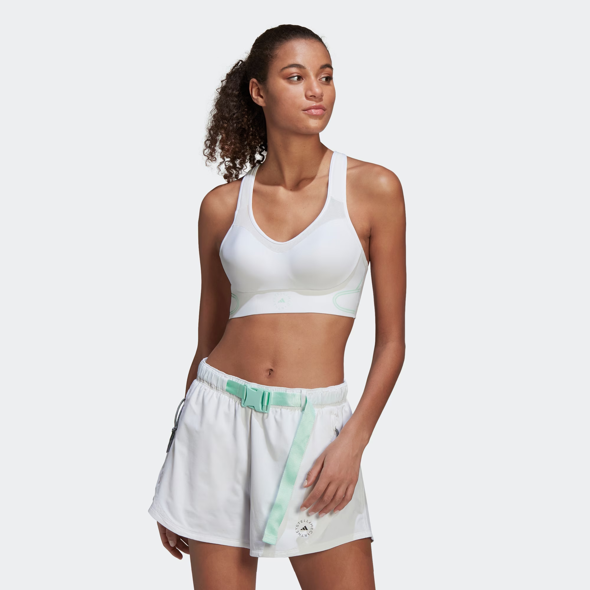 Adidas/阿迪达斯 女子高强度速干跑步运动紧身内衣 HF9000 HF8999