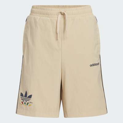 Adidas/阿迪达斯 儿童三叶草迪士尼联名款运动短裤 JM7297