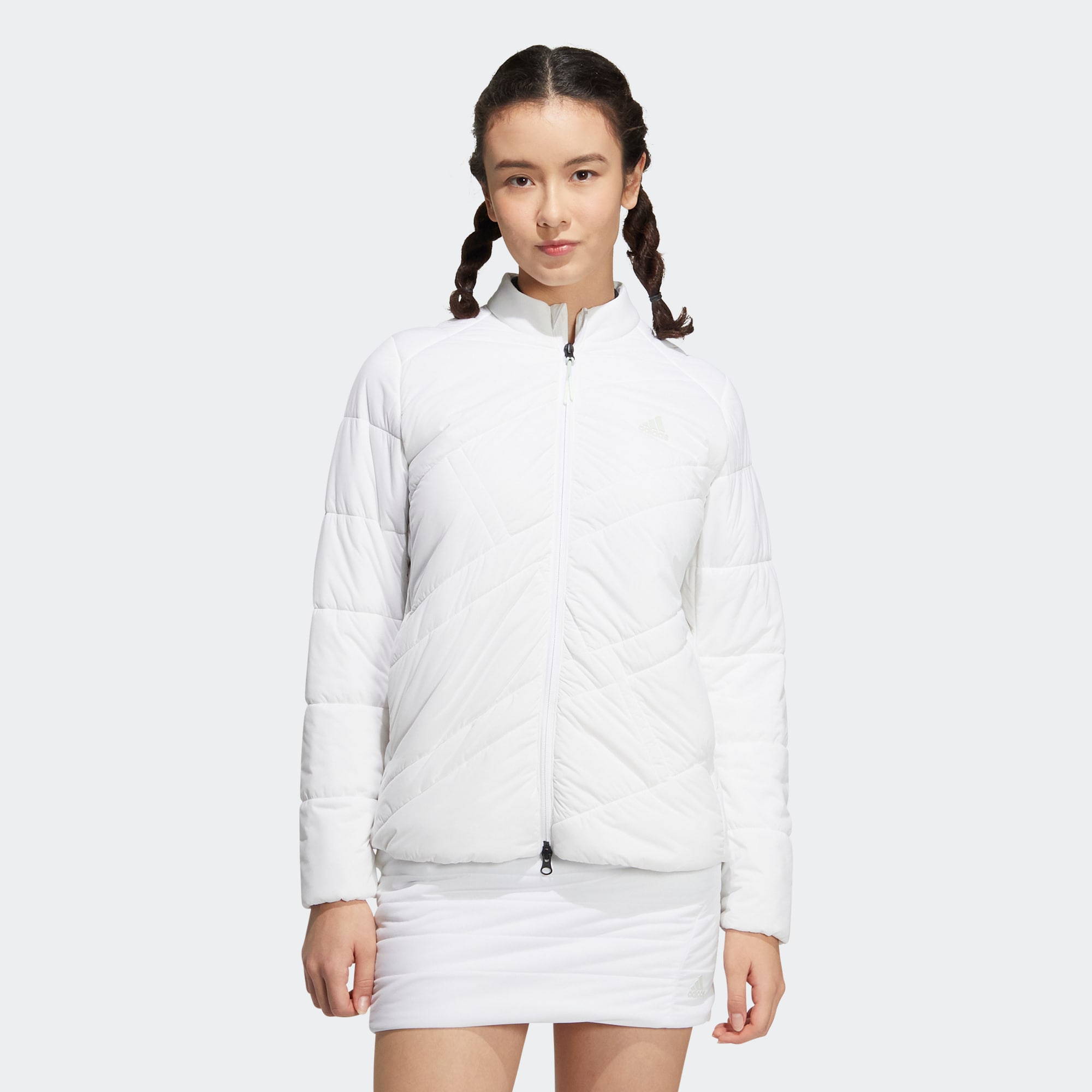 Adidas/阿迪达斯 女子 WIND.RDY 高尔夫运动夹棉外套 HG8223