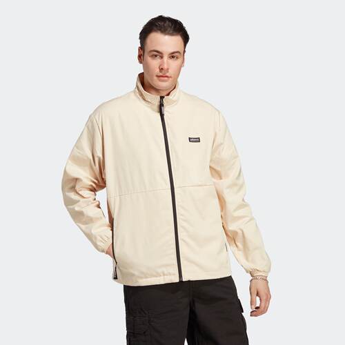 Adidas/阿迪达斯 男子三叶草运动宽松夹克外套 HR3505
