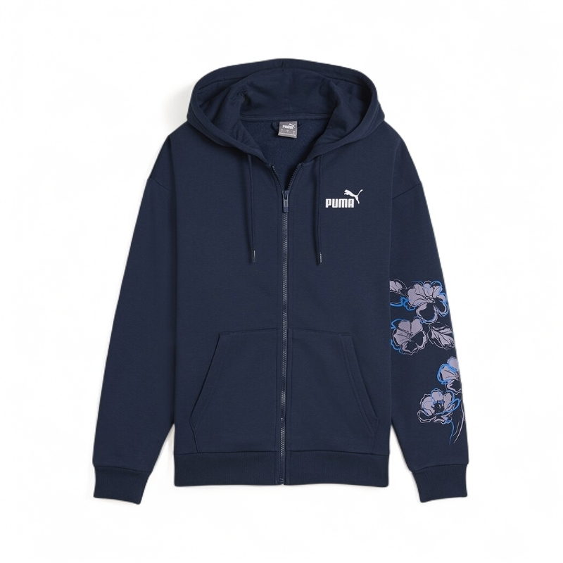 PUMA/彪马 女子运动休闲连帽卫衣外套 686026