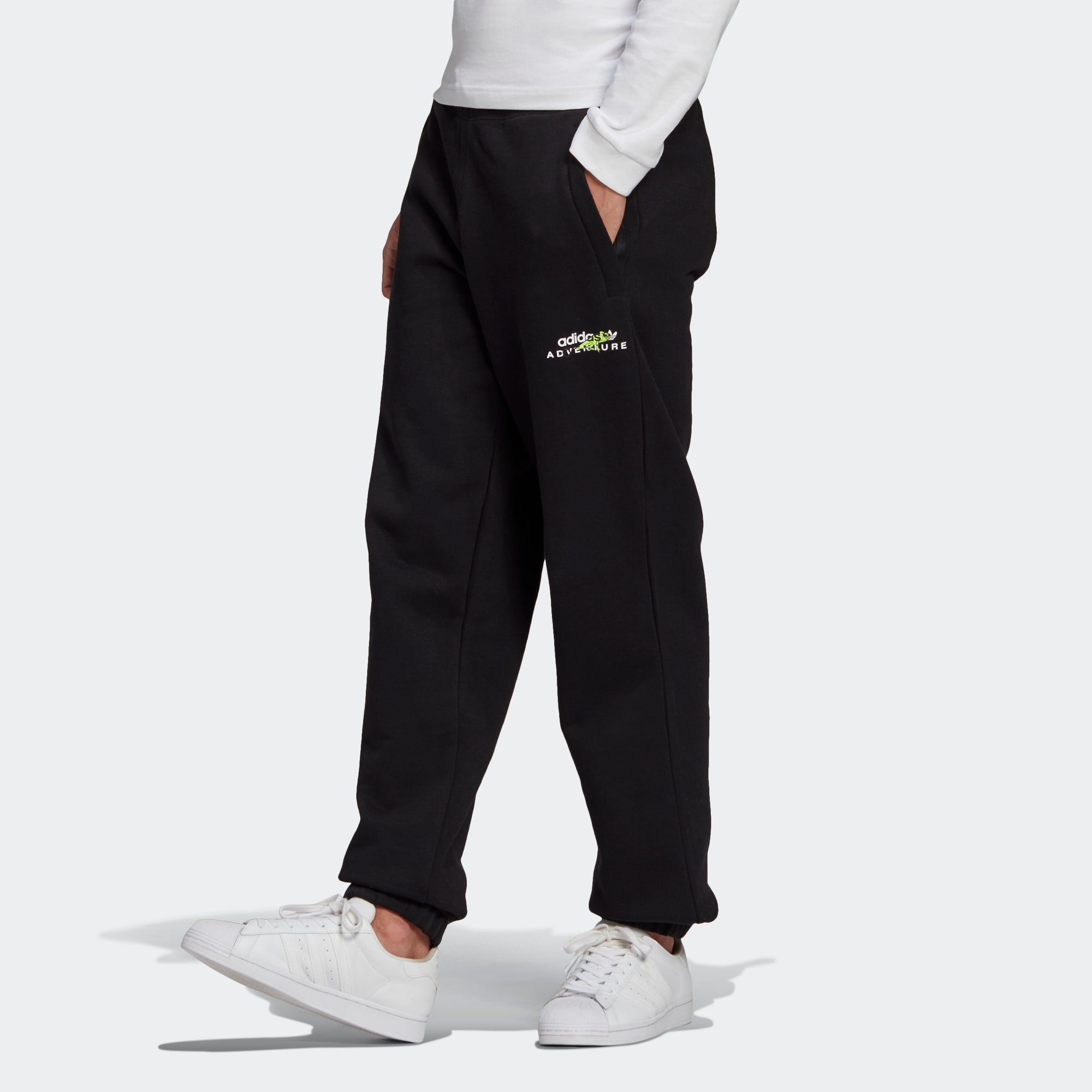 Adidas/阿迪达斯运动裤常规