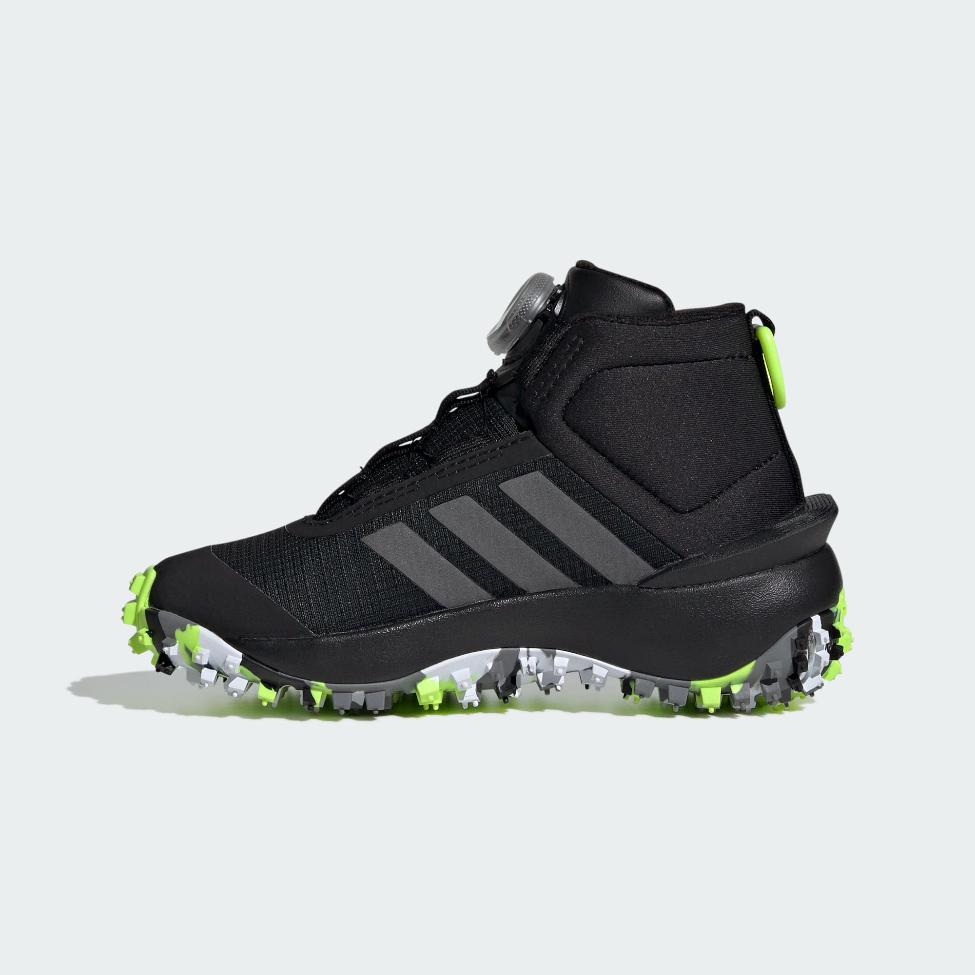 Adidas/阿迪达斯 大童亲子高帮旋转按钮运动休闲鞋 IF9259 IF9260