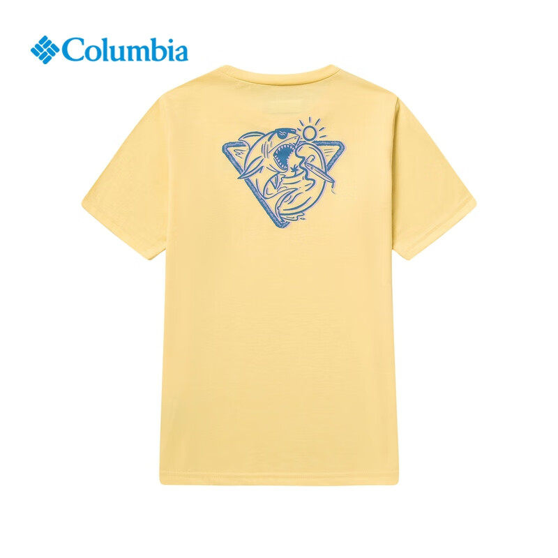 Columbia/哥伦比亚 儿童户外钓鱼系列舒适透气运动短袖T恤 XB0242,运动服/休闲服装,运动T恤,淘宝优惠券,粉丝福利购,淘宝优惠卷