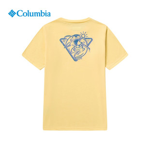 Columbia/哥伦比亚 儿童户外钓鱼系列舒适透气运动短袖T恤 XB0242
