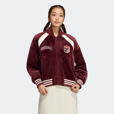 Adidas/阿迪达斯 女子ANTI-UNIVERSITY 运动棉服 HY4180