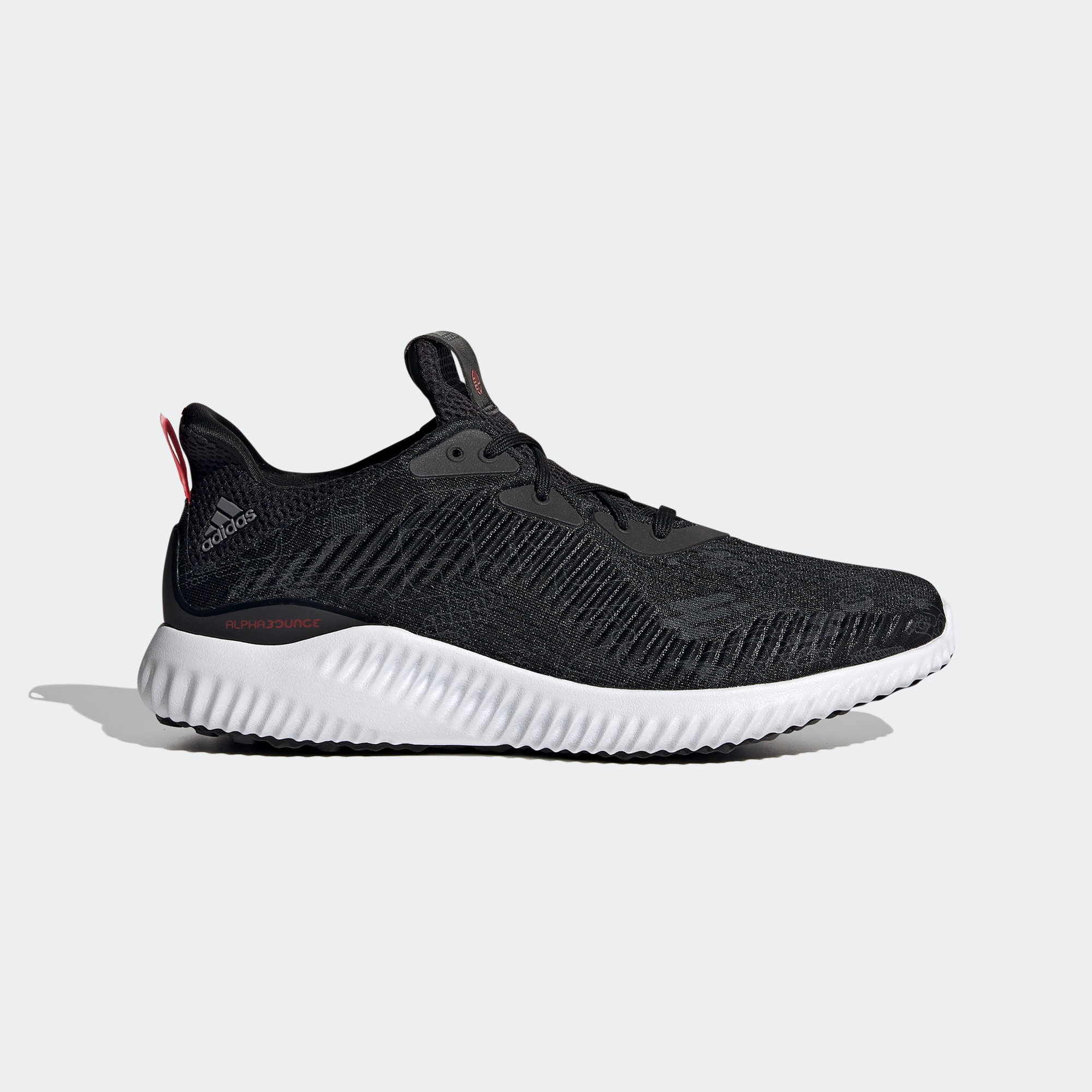 Adidas/阿迪达斯 男女ALPHABOUNCE 1 网面运动休闲跑步鞋 GZ8990