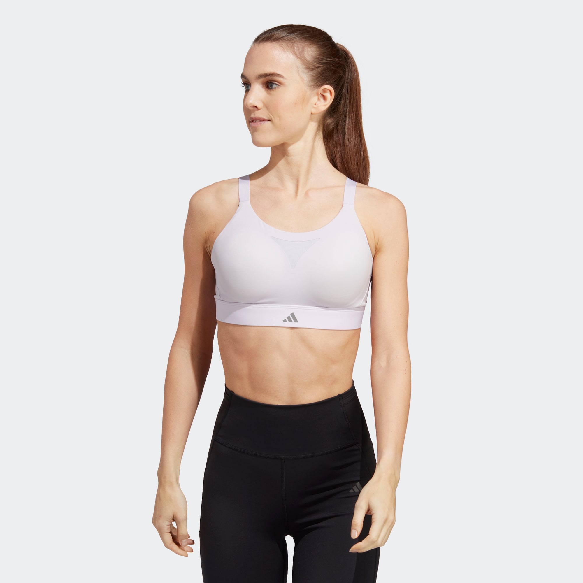 Adidas/阿迪达斯 女子高强度间歇性训练U型美背运动胸衣 HR9730